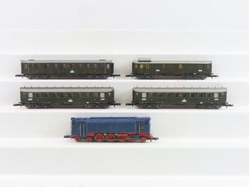 Märklin Z - 81430 - Ensemble de wagons de passagers pour, Nieuw