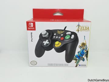 Nintendo Switch - Battle Pad - Zelda: Breath Of The Wild - N, Verzenden, Gebruikt