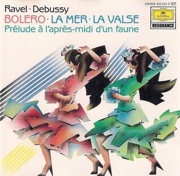 Ravel - Debussy - Bolero - La Mer - La Valse - Prélude À LA, Verzenden, Gebruikt