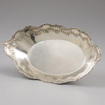 Broodmand - .800 zilver