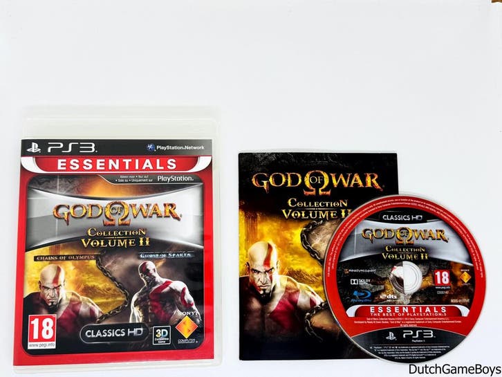Playstation 3 / PS3 - God Of War Collection - Volume II - Es, Consoles de jeu & Jeux vidéo, Jeux | Sony PlayStation 3, Envoi