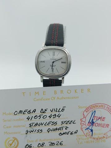 Omega - De Ville - Zonder minimumprijs - Dames - 1980-1989