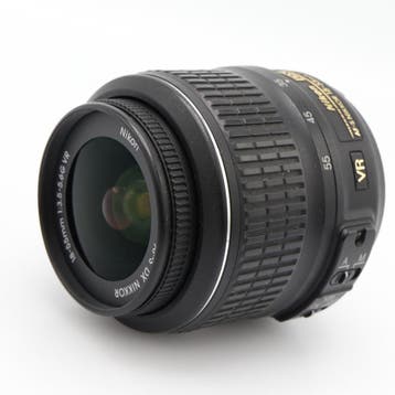 Nikon AF-S 18-55mm F/3.5-5.6G VR DX | Tweedehands, Verzenden