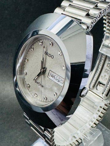 Rado - Diastar - Zonder minimumprijs - 114.0391.3 - Heren -, Nieuw