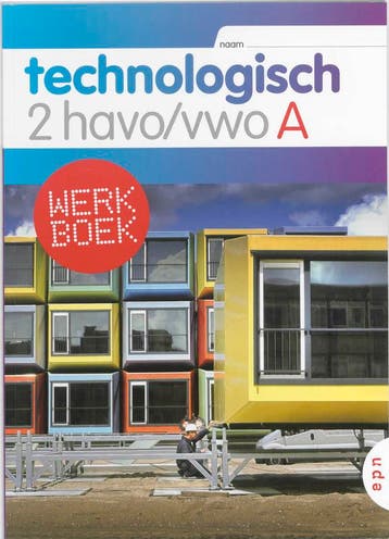 Technologisch werkboek A 2 havo/vwo 9789011103054, Verzenden, Marius van Boekel