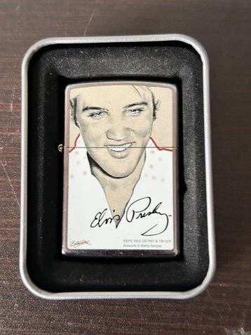 Zippo - K11-Elvis by Betty Harper - Zonder minimumprijs -, Verzamelen, Nieuw