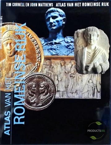 ATLAS VAN HET ROMEINSE RIJK 9789051570311 T. Cornell, Boeken, Verzenden, Gelezen, T. Cornell