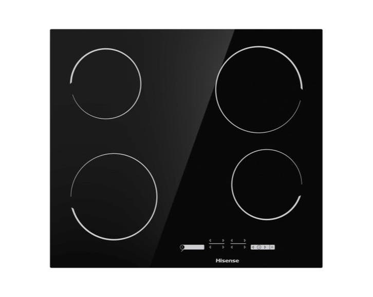 Hisense E6431c - Inbouw Keramische Kookplaat - 59.5 cm - 4, Elektronische apparatuur, Kookplaten, Ophalen of Verzenden