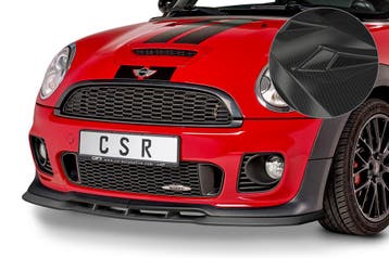 Cup spoilerlip met ABE voor Mini R56 John Cooper Works CSR-C, Autos : Pièces & Accessoires, Verzenden