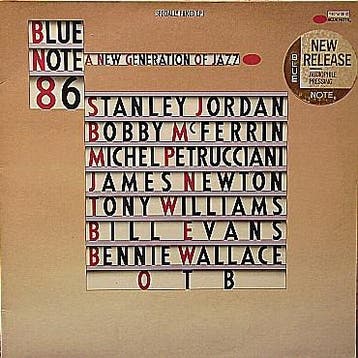 Various - Blue Note 86 (A New Generation Of Jazz) (LP, 1986), Verzenden, Gebruikt