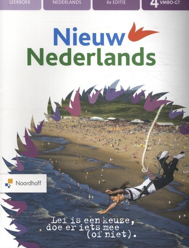 4 vmbo-gt / Nieuw Nederlands / leerboek 9789001880781, Boeken, Overige Boeken, Gelezen, Verzenden