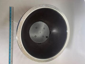 Cassetti - Seau à glace - Aluminium, Plaqué(e) argent