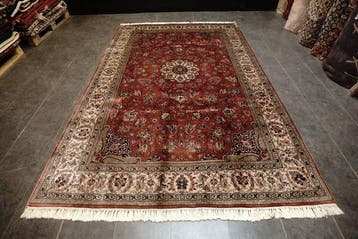 Sarough - Tapijt - 300 cm - 196 cm - gereinigd