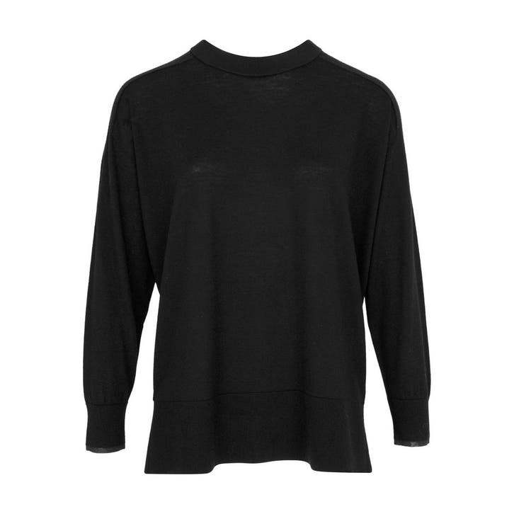 Nenette • zwarte wollen trui Mover • XS, Vêtements | Femmes, Pulls & Gilets, Envoi