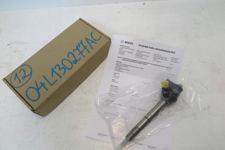 wtryskiwacz 2.0 TDI 04L130277AC Audi VW Seat, Auto-onderdelen, Overige Auto-onderdelen, Gebruikt, Verzenden