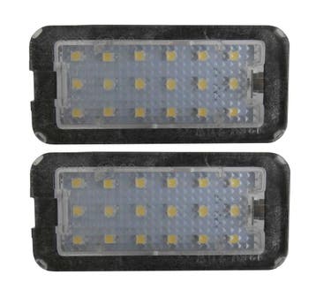 Kentekenverlichting units geschikt voor FIAT 500 / 500c, Auto-onderdelen, Verzenden, Nieuw, Fiat