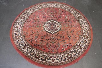 Sarouck - Vloerkleed - 150 cm - 150 cm, Nieuw
