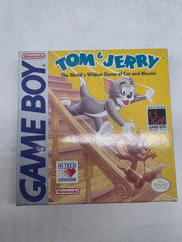 Nintendo - Gameboy Classic - Tom & Jerry the worlds, Nieuw