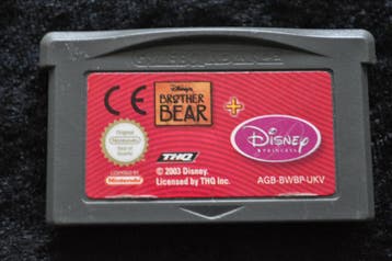 Disney Brother Bear + Princess  Gameboy Advance, Verzenden, Nieuw