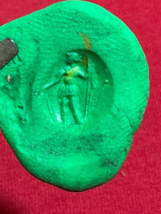 Oud-Romeins IJzer vingerring, Collections, Minéraux & Fossiles
