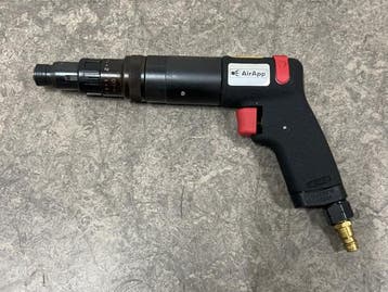 Veiling - Airapp pneumatische slagmoersleutel 6,8Bar SDS-2, Doe-het-zelf en Bouw, Gebruikt