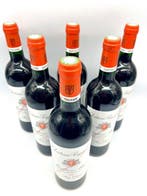 1996 Chateau Poujeaux - Moulis-en-Medoc - 6 Flessen (0.75, Verzamelen, Wijnen, Nieuw