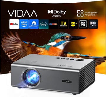 KOGATA VIDAA Beamer 1300 ANSI | Retour deal | Sla toe!, Verzenden