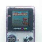 Nintendo - Nintendo Game Boy Color Clear Purple Console GBC, Consoles de jeu & Jeux vidéo