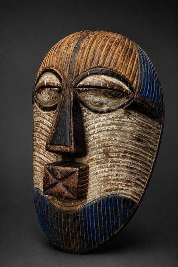 Prachtig ceremoniemasker van KIFWEBE SONGYÉ - Masker Kifwebe