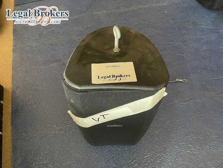 QSC I-82H Muziekbox, Audio, Tv en Foto, Luidsprekerboxen, Overige typen, Zo goed als nieuw, Ophalen of Verzenden