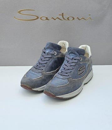 Santoni - Sneakers - Maat: EU 42, EU 42.5