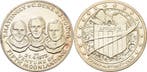 Zilver medaille 1972 Luft- en Raumfahrt, Timbres & Monnaies, Verzenden