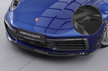 Cupspoilerlip met ABE voor Porsche 911/992 CSL461-C, Verzenden
