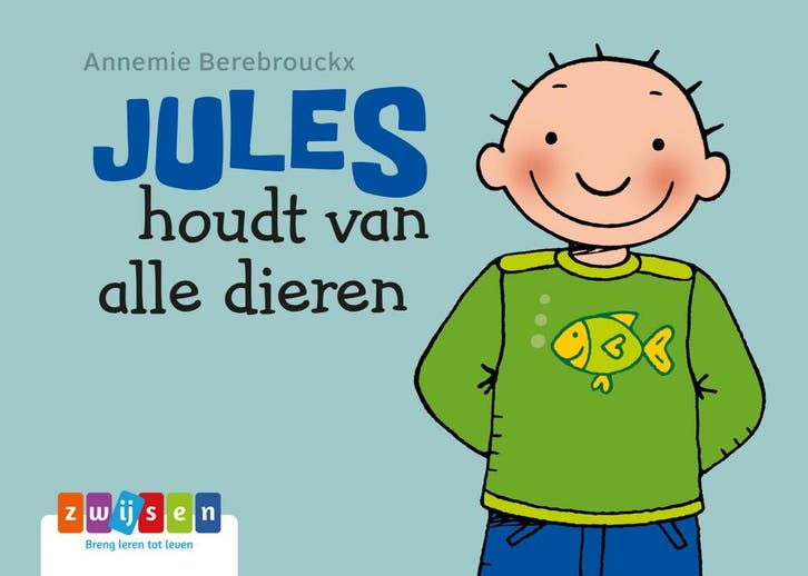 Jules houdt van alle dieren / Jules / 19 9789463680646, Boeken, Kinderboeken | Baby's en Peuters, Gelezen, Verzenden