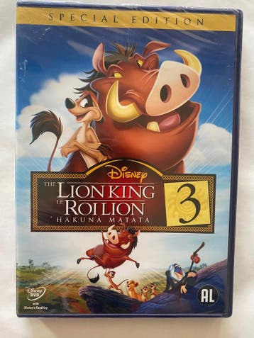 THE LION KING 3 (IN SEAL) (DVD), Gebruikt