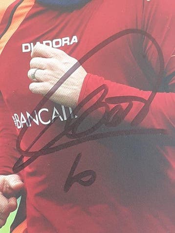 Totti 10 Pro La Scarpa del Capitano - Foto