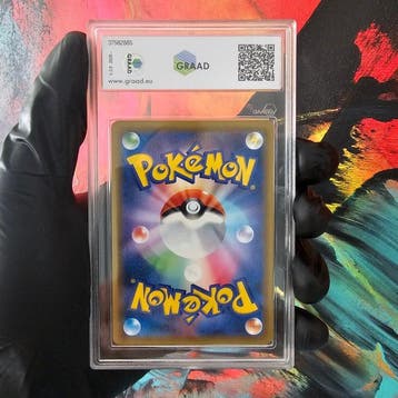 Pokémon - 1 Graded card - Charmeleon (Holo) Gx Ultra Shiny -