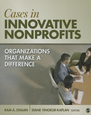 Cases In Innovative Nonprofits: Organizations That Make A Di, Verzenden