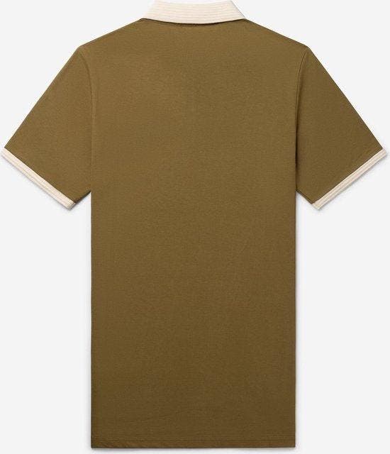2dekans | AB Lifestyle - Regular Polo | Ghotic Olive - Heren, Kleding | Dames, Broeken en Pantalons, Ophalen of Verzenden