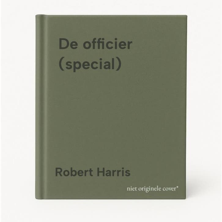 De officier (special) 9789023482512 Robert Harris, Livres, Thrillers, Envoi