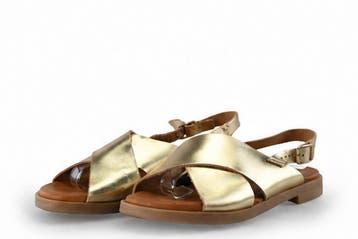 Milo &amp; Mila Sandalen in maat 36 Goud, Verzenden, Sandalen of Muiltjes