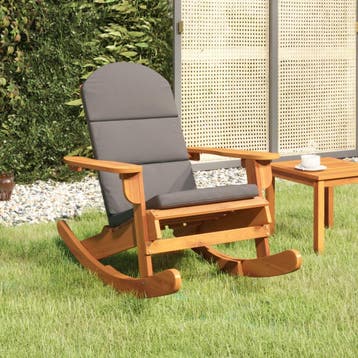 Fauteuil Adirondack acacia - retour client - confort jardin, Verzenden