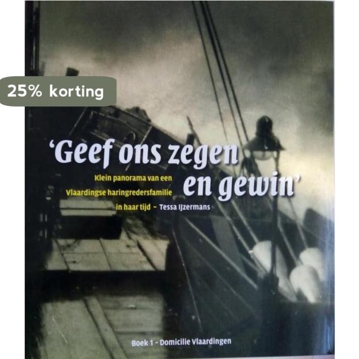 Geef ons zegen en gewin Tessa IJzermans deel 1 en 2, Livres, Guides touristiques, Envoi