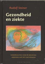 Gezondheid en ziekte 9789492462107 Rudolf Steiner, Boeken, Verzenden, Gelezen, Rudolf Steiner