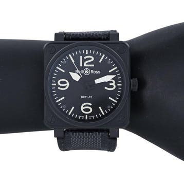 Bell & Ross - Aviation - Zonder minimumprijs - BR01-92 -, Nieuw