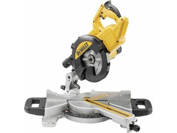 DeWalt DWS773 - Telescopische afkort- en verstekzaagmachine, Doe-het-zelf en Bouw, Gereedschap | Zaagmachines, Verzenden, Nieuw