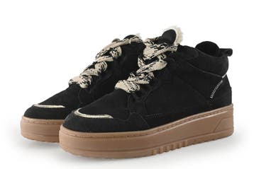 Manfield Sneakers in maat 40 Zwart, Verzenden, Sneakers