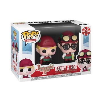 Funko Pop Christmas Holliday  Peppermint Lane  Randy &amp; bob, Verzenden, Nieuw