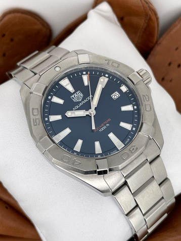 TAG Heuer - Aquaracer 300M - Zonder minimumprijs - WBD1112 -