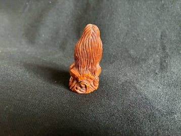 Japanse buxushouten netsuke – Zeemeermin moeder en kind –